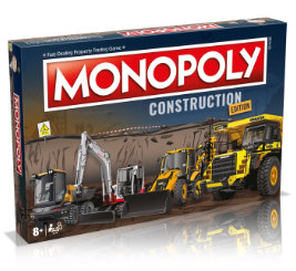 Monopoly Construction Edition Box Mockup